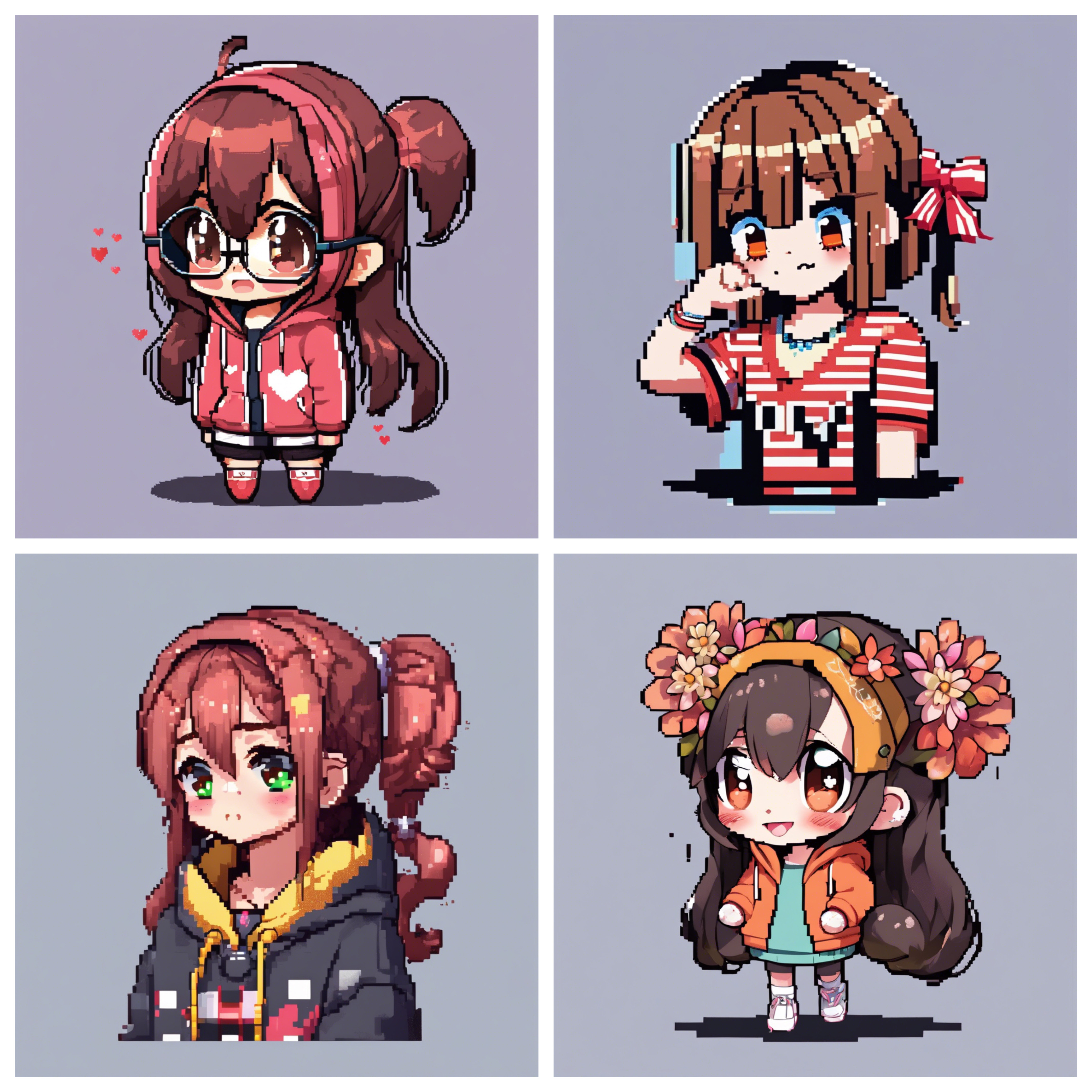 Solana Pixel Girls thumbnail thumbnail